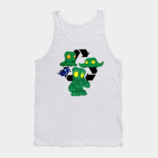 Hedorah Reuse Reduce Recycle Tank Top